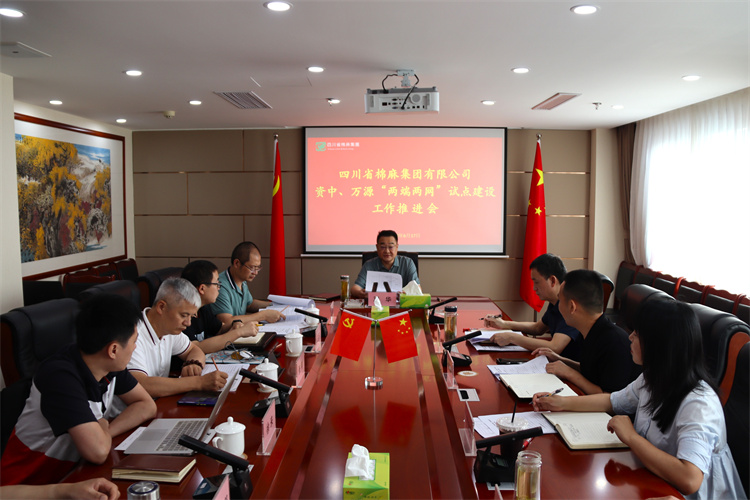 鄧華主持召開資中、萬源“兩端兩網(wǎng)”試點(diǎn)建設(shè)工作推進(jìn)會(huì)
