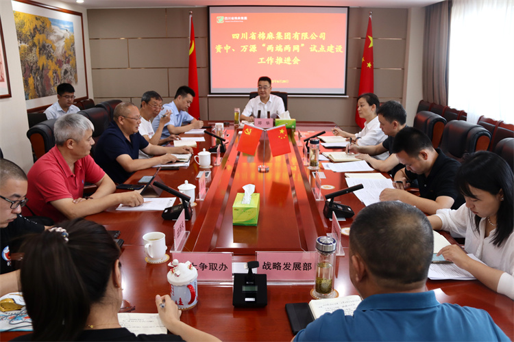 鄧華主持召開資中、萬源“兩端兩網(wǎng)”試點建設(shè)工作推進會