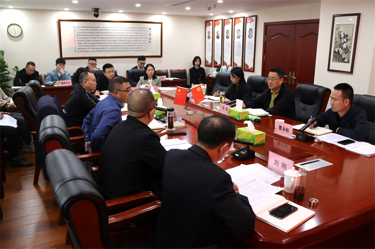 集團公司召開資中、萬源“兩端兩網(wǎng)”試點建設(shè)工作推進會